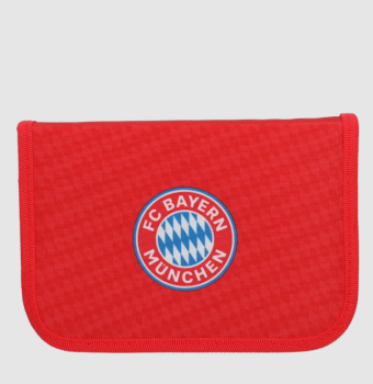 FC Bayern München - Federmäppchen Kinder Rot